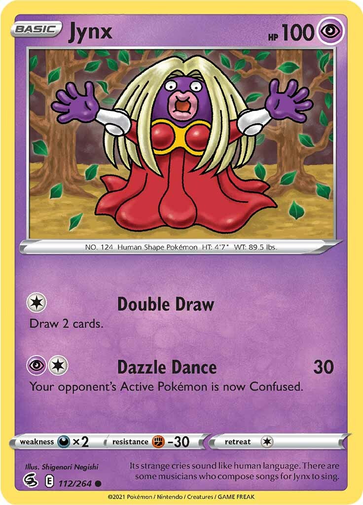 Jynx (112/264) [Espada y Escudo-Golpe Fusión]