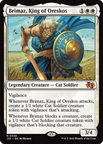 Brimaz, Rey de Oreskos (Anime) [Fundamentos Jumpstart]