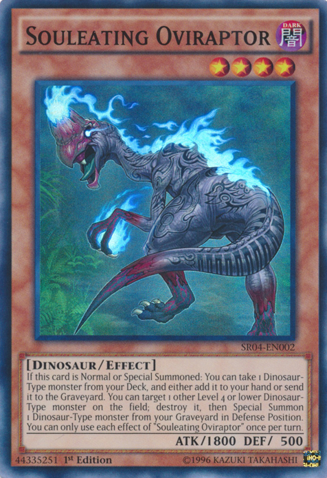 Oviraptor Mange-Âmes [SR04-FR002] Super Rare
