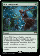 Arachnogenèse [Masters Commander]