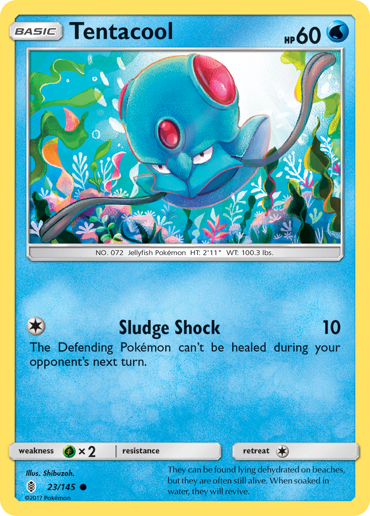 Tentacool (23/145) [Soleil et Lune : Gardiens Ascendants]