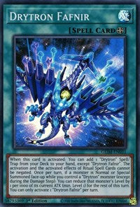 Drytron Fafnir [GEIM-FR031] Super Rare