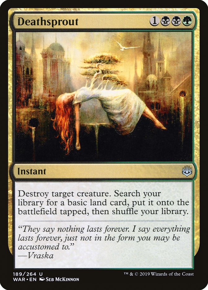 Pousse-mort [La Guerre des Planeswalkers]