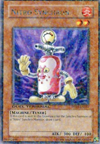 Nitro Synchron [DT01-FR051] Rare