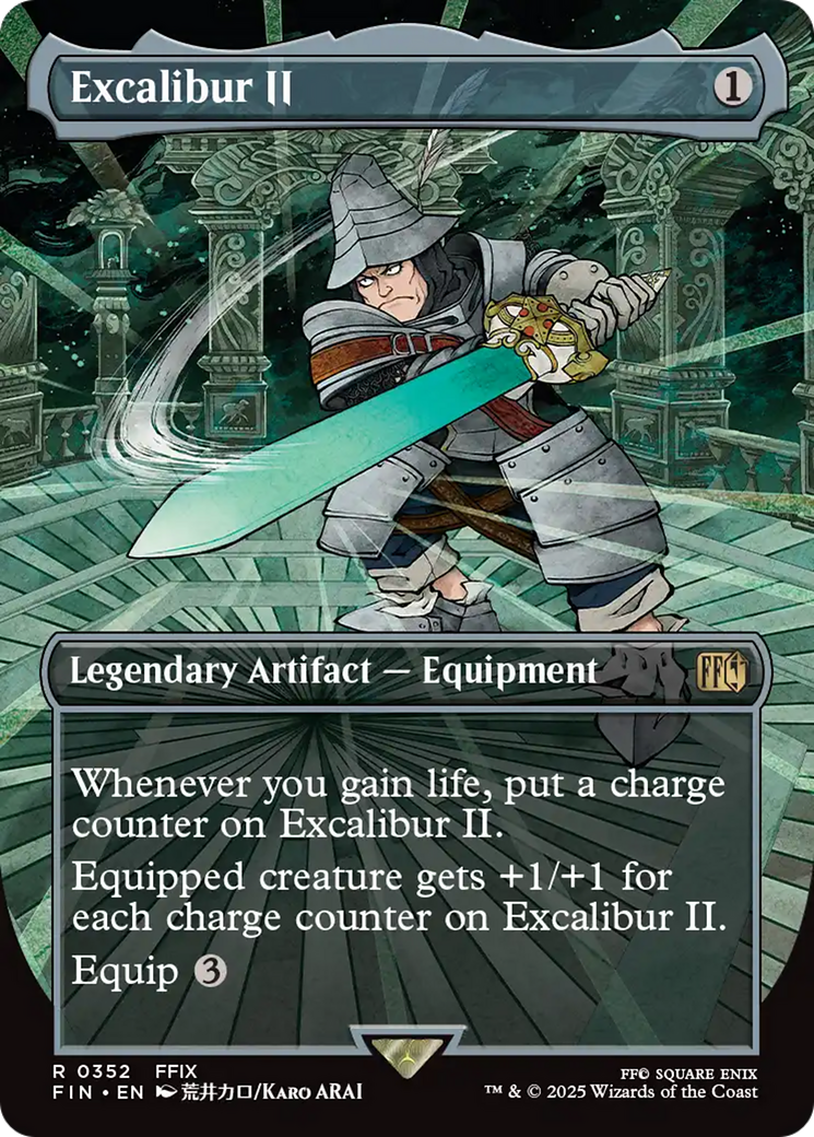 Excalibur II (Sans bordure) [FINAL FANTASY]