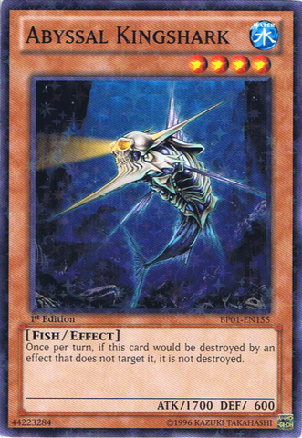 Requin-roi Abyssal [BP01-FR155] Starfoil Rare