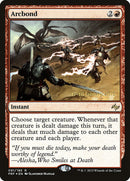 Vinculador de Arcos [Cartas promocionales de preestreno de Destino reescrito]