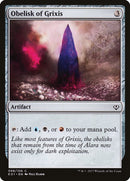 Obélisque de Grixis [Arch-ennemi : Nicol Bolas]
