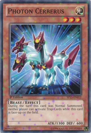 Cerbère Photon [SP13-FR012] Starfoil Rare