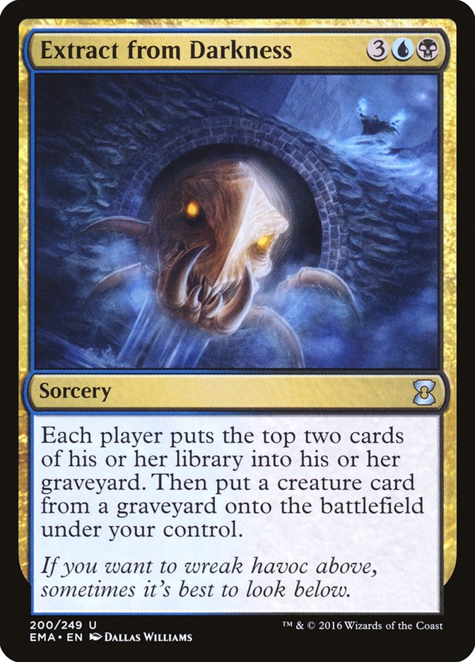 Extrait de Ténèbres [Eternal Masters]