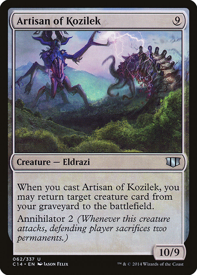 Artisan de Kozilek [Commander 2014]