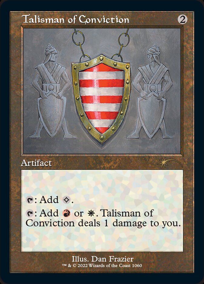 Talisman de conviction (gravé à l'acide) [Série de sorties Secret Lair]