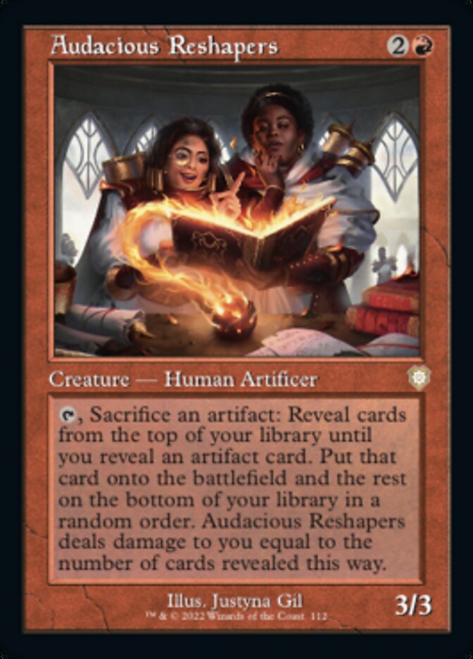 Remodeleuses audacieuses (rétro) [Commander : La Guerre Fratricide]