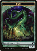 Poisse // Lézard-crapaud Jeton recto-verso [Jetons Kit de guilde Ravnica Allegiance]