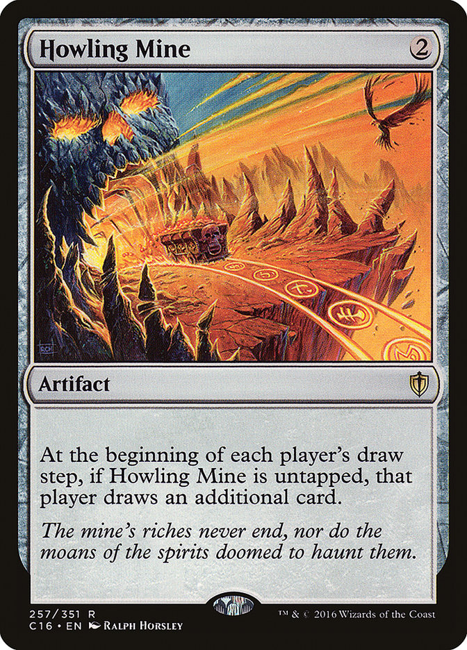 Mine hurlante [Commander 2016]