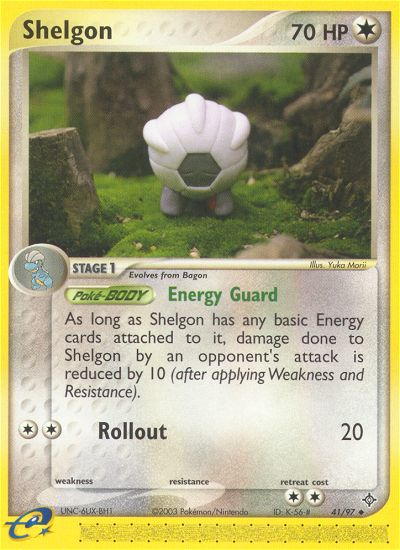 Drattak (41/97) [EX : Dragon]