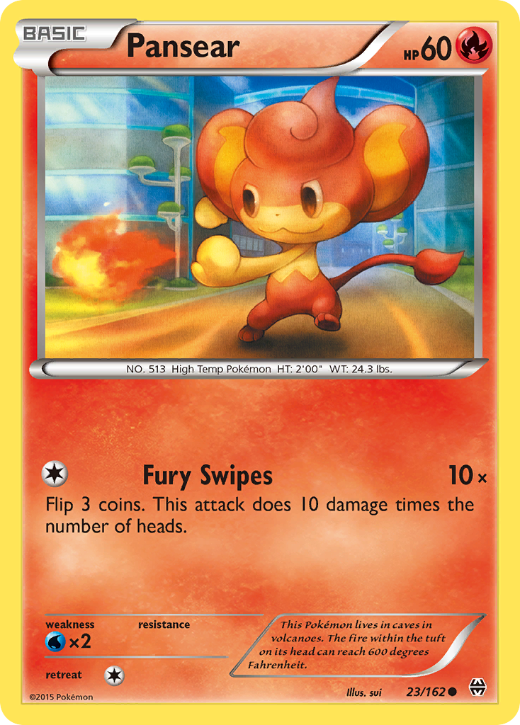 Flamiaou (23/162) [XY: Impulsion TURBO]