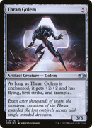 Golem de Thran [Dominaria Remastered]