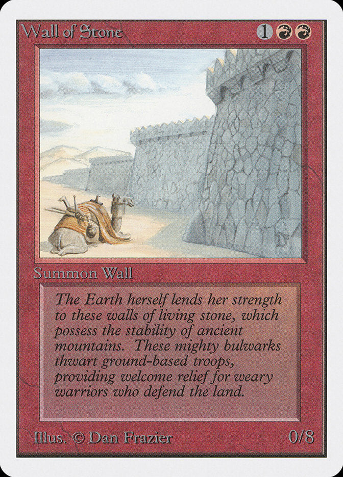 Mur de pierre [Édition illimitée]