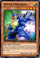 Hyper Synchrone (Verte) [DL17-FR006] Rare