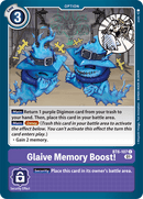 ¡Aumento de Memoria Glaive! [BT6-107] [Doble Diamante]