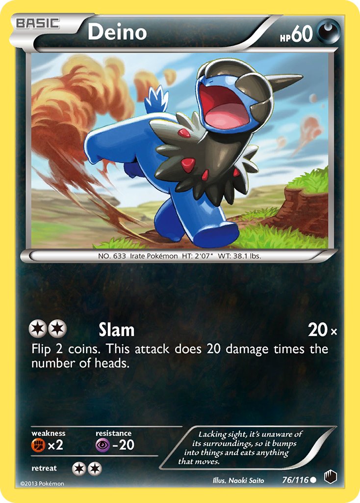 Deino (76/116) [Negro y Blanco: Plasma Freeze]