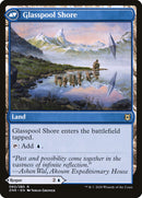 Mimétisme de la Verreflaque // Rivage de la Verreflaque [Zendikar Rising]