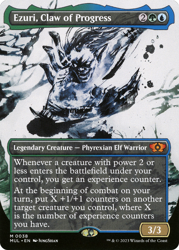 Ezuri, Garra de Progreso [Leyendas del Multiverso]