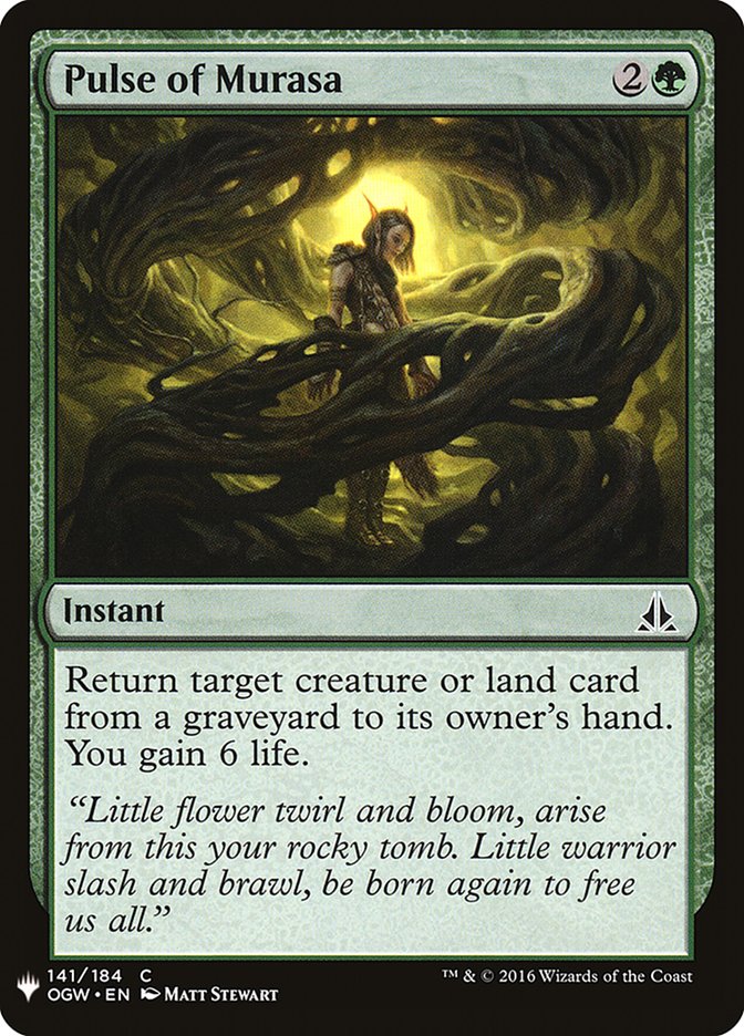 Pulso de Murasa [Mystery Booster]