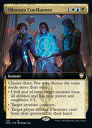 Confluence Obscure (Art étendu) [Commander Rues de la Nouvelle-Capenna]