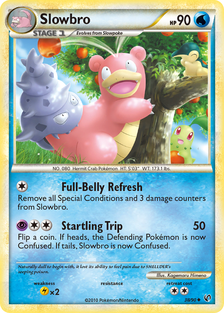 Flagadoss (38/90) [HeartGold & SoulSilver: Indomptable]