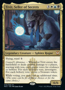 Tivit, Vendeur de secrets [Commander : Rues de la Nouvelle-Capenna]