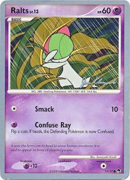 Ralts NV.13 (15/17) (Cierre Psíquico - Jason Klaczynski) [Campeonatos Mundiales 2008]