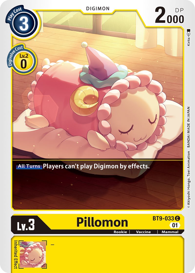 Pillomon [BT9-033] [Récord X]
