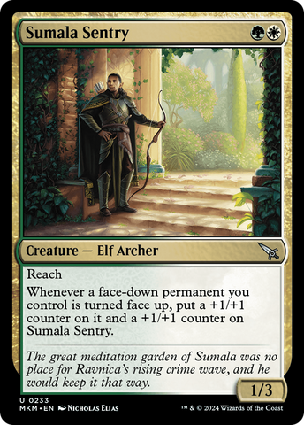 Sumala Sentry [Asesinato en la Mansión Karlov]