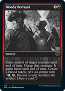 Traîtrise sanglante [Innistrad : Double Feature]