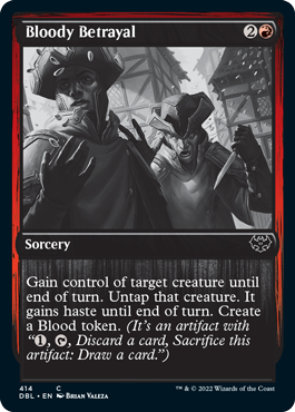 Traîtrise sanglante [Innistrad : Double Feature]