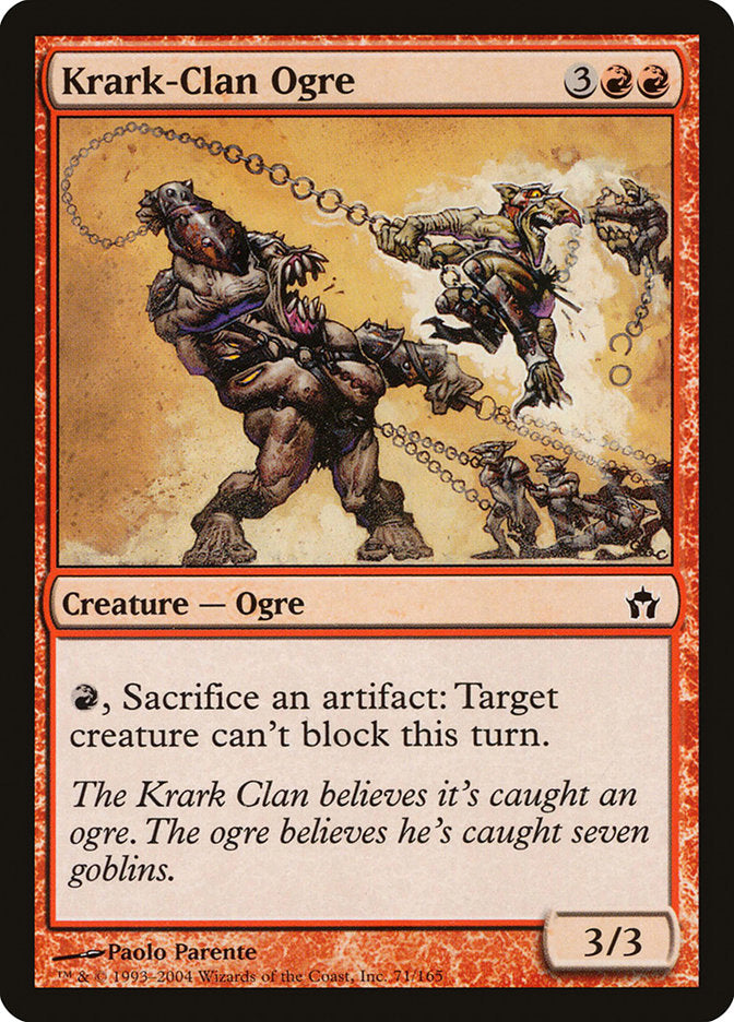 Ogre de la Krark-Clan [Cinquième Aube]