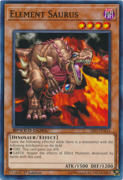Element Saurus [SS03-SPA14] Común