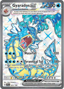 Gyarados ex (225/198) [Escarlata y Púrpura: Set Básico]