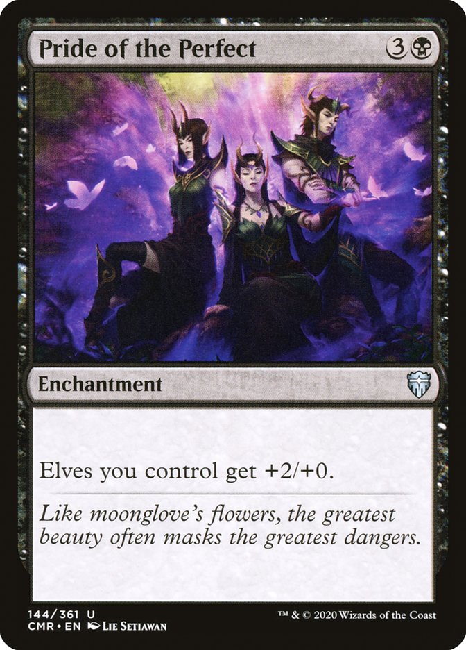 Orgullo de los perfectos [Commander Legends]