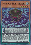 Bestia Mítica Medusa [EXFO-EN024] Súper Rara