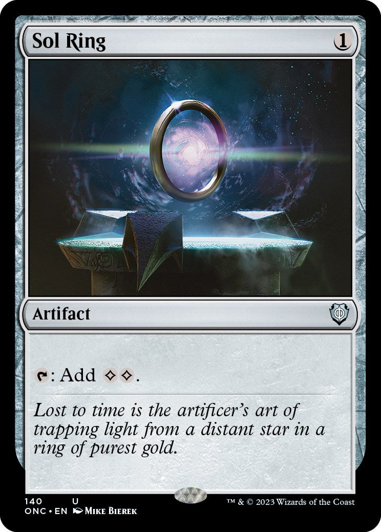 Anneau solaire [Phyrexia : Tout sera un Commander]