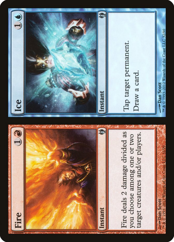 Feu // Glace [Decks Duels : Izzet contre Golgari]