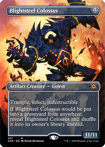 Coloso de acero oscuro (Toppers) [Double Masters]