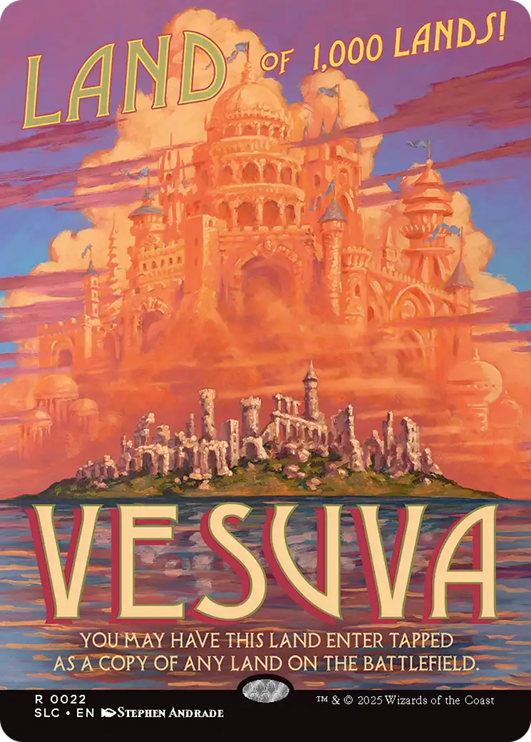 Vesuva [Kit de compte à rebours Secret Lair]