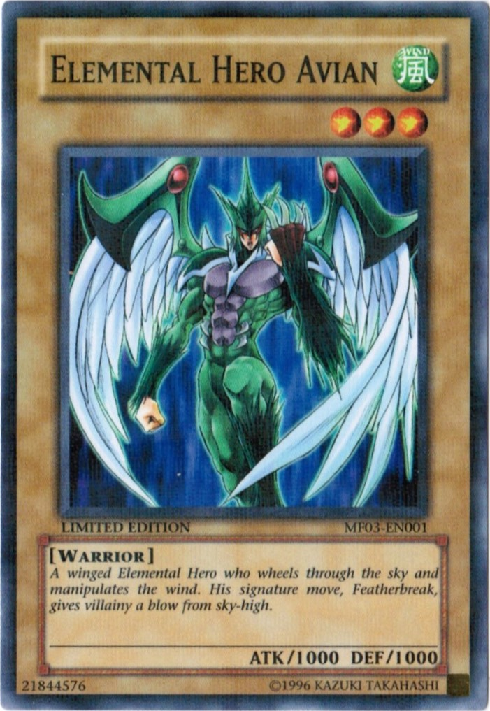 Ailé Kuriboh LV10 [MF03-FR001] Parallel Rare