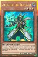 Aleister l'Invoker (Illustration alternative) [MAGO-FR016] Gold Rare