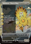 Invoquer : Choco/Mog (Sans bordure) [FINAL FANTASY]