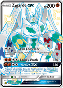 Zygarde GX (SV65/SV94) [Soleil et Lune : Destinées Occultes - Coffre des Brillants]